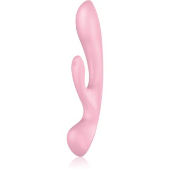 Satisfyer TRIPLE OH vibrator cu stimularea clitorisului - imagine 2